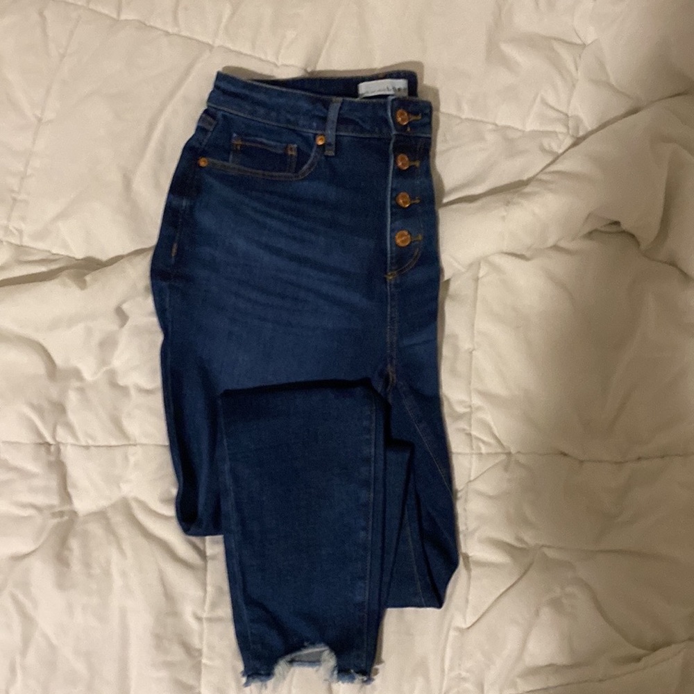 NWT Loft Highwaisted Curvy Skinny Jeans